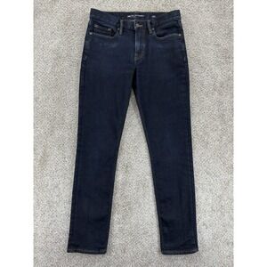 Banana Republic Legacy Jeans Mens 30x32 Blue‎ Slim Fit Dark Clean Rinse Stretch